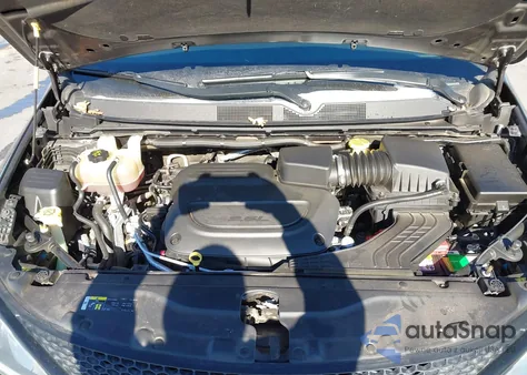 2020 Chrysler Pacifica Limited из США, поврежденный, VIN 2C4RC1GG2LR269618